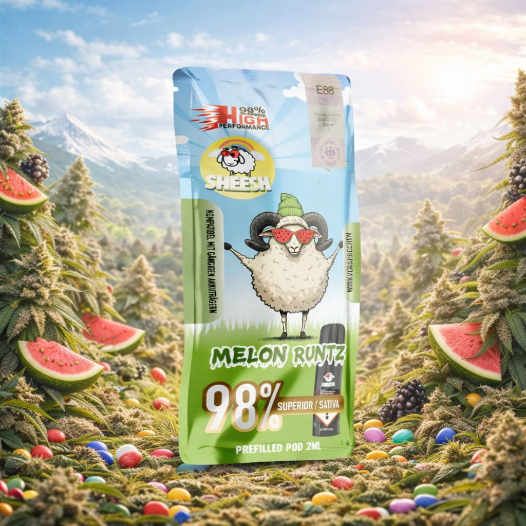 SHEESH Signature Pod Melon Runtz für ELFA