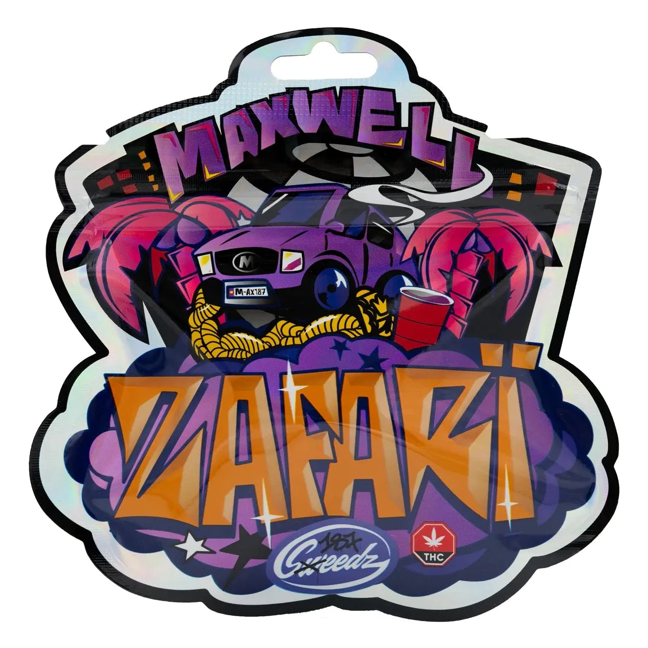 ZAFARI - Feminisierte Cannabis-Samen