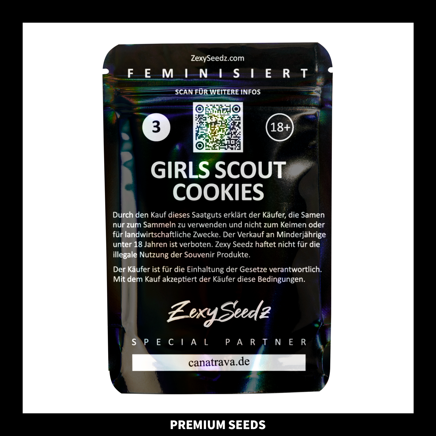 Zexy Seedz - Girls Scout Cookies - Fem