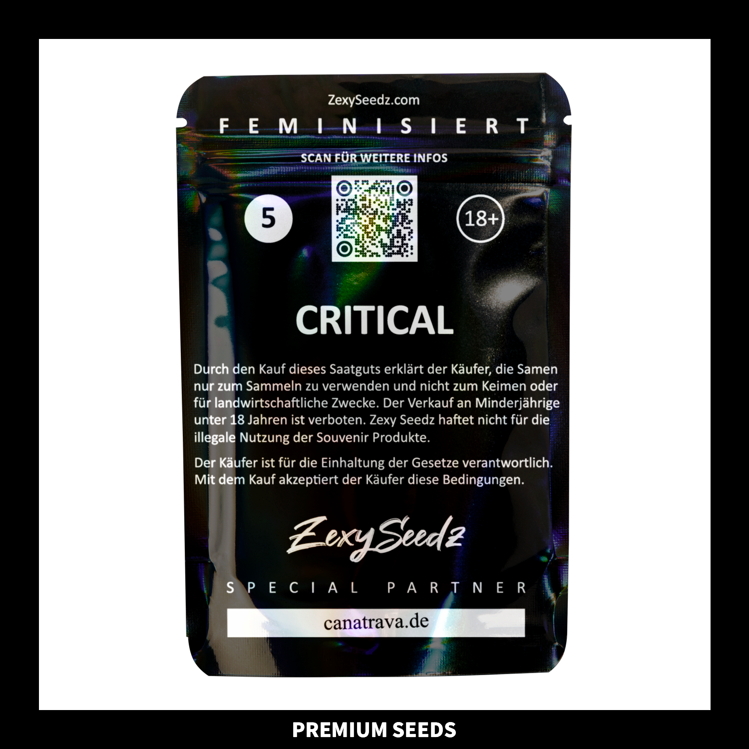 Zexy Seedz - Critical - Fem