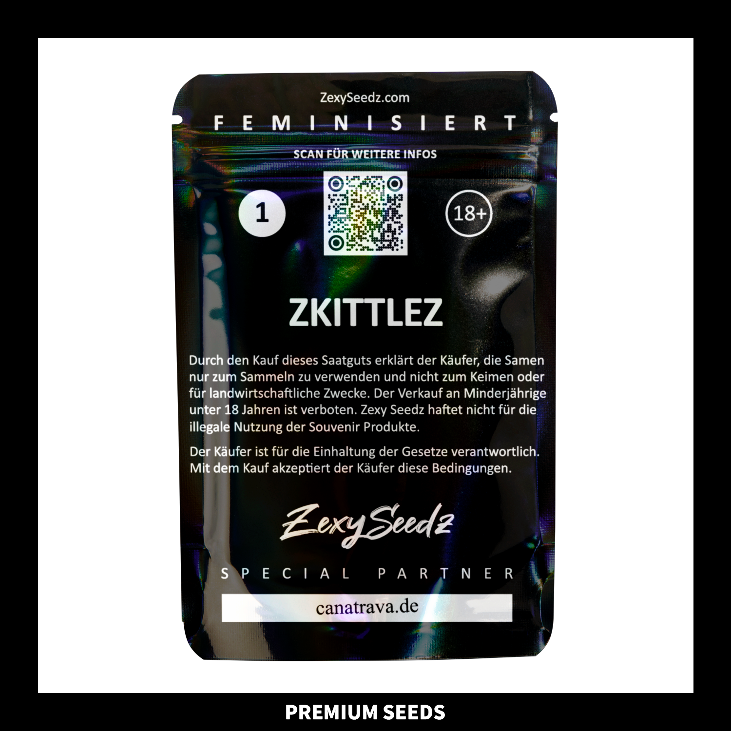 Zexy Seedz - Zkittlez - Fem