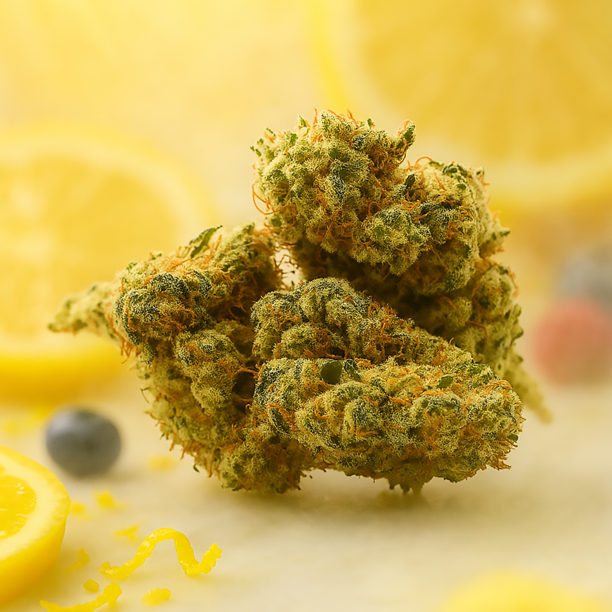Amnesia Haze CBC+ | Indoor Aromablüte | THC unter 0,2 % | Laborgeprüft