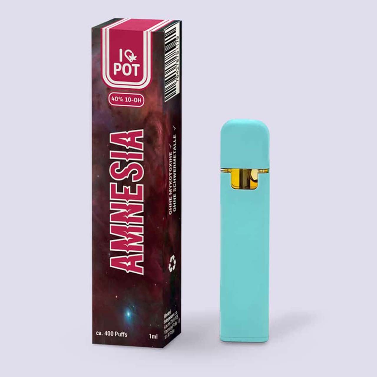 I Love Pot 10-OH Vapes Verschiedene Geschmacke