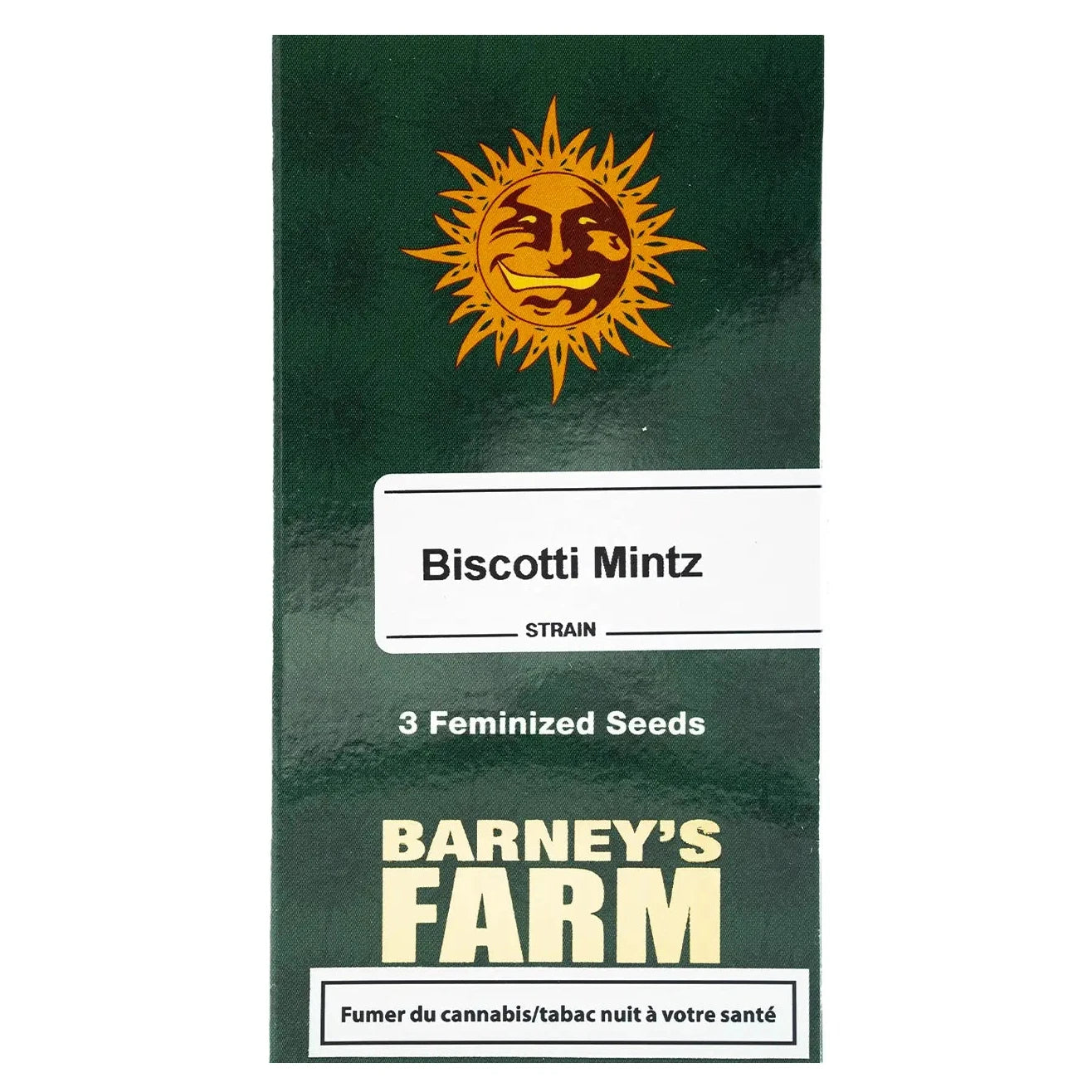 BISCOTTI MINTZ - Feminisierte Cannabis-Samen