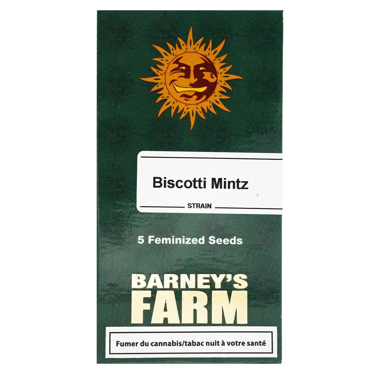 BISCOTTI MINTZ - Feminisierte Cannabis-Samen