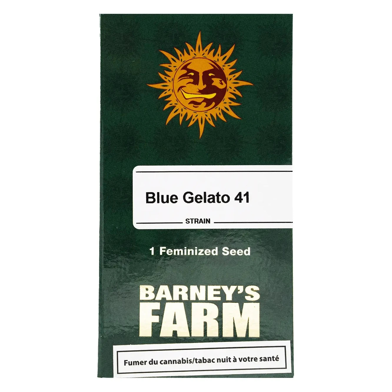 BLUE GELATO 41 - Feminisierte Cannabis-Samen