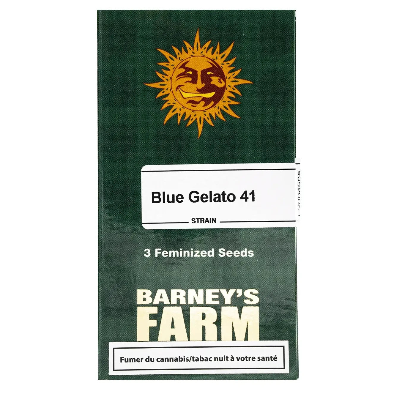 BLUE GELATO 41 - Feminisierte Cannabis-Samen