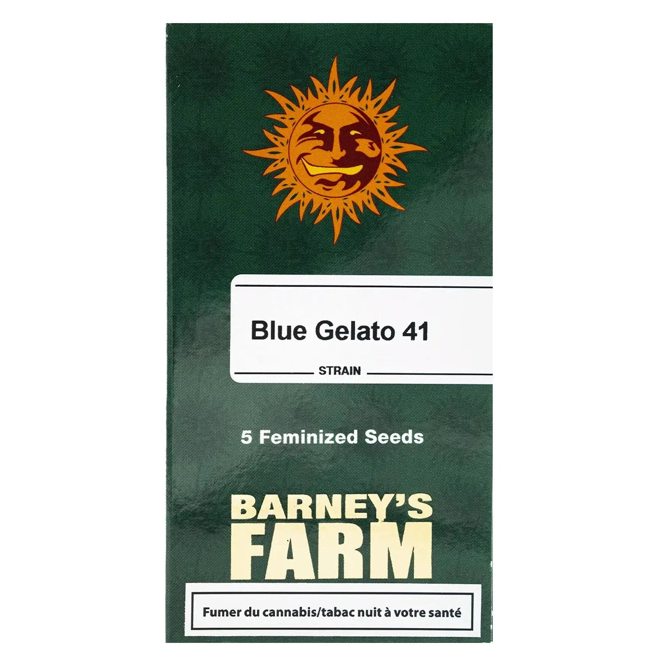 BLUE GELATO 41 - Feminisierte Cannabis-Samen