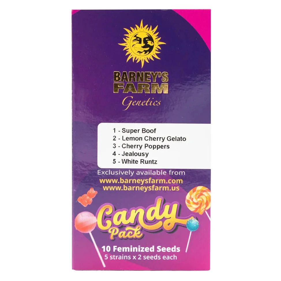 CANDY PACK - Feminisierte Cannabis-Samen