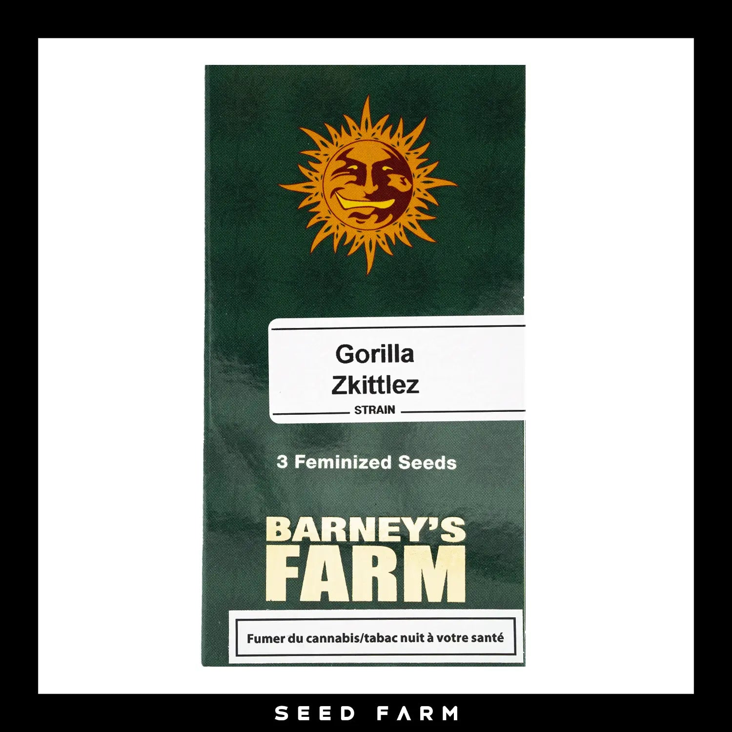 Barney's Farm - GORILLA ZKITTLEZ - Feminsiert