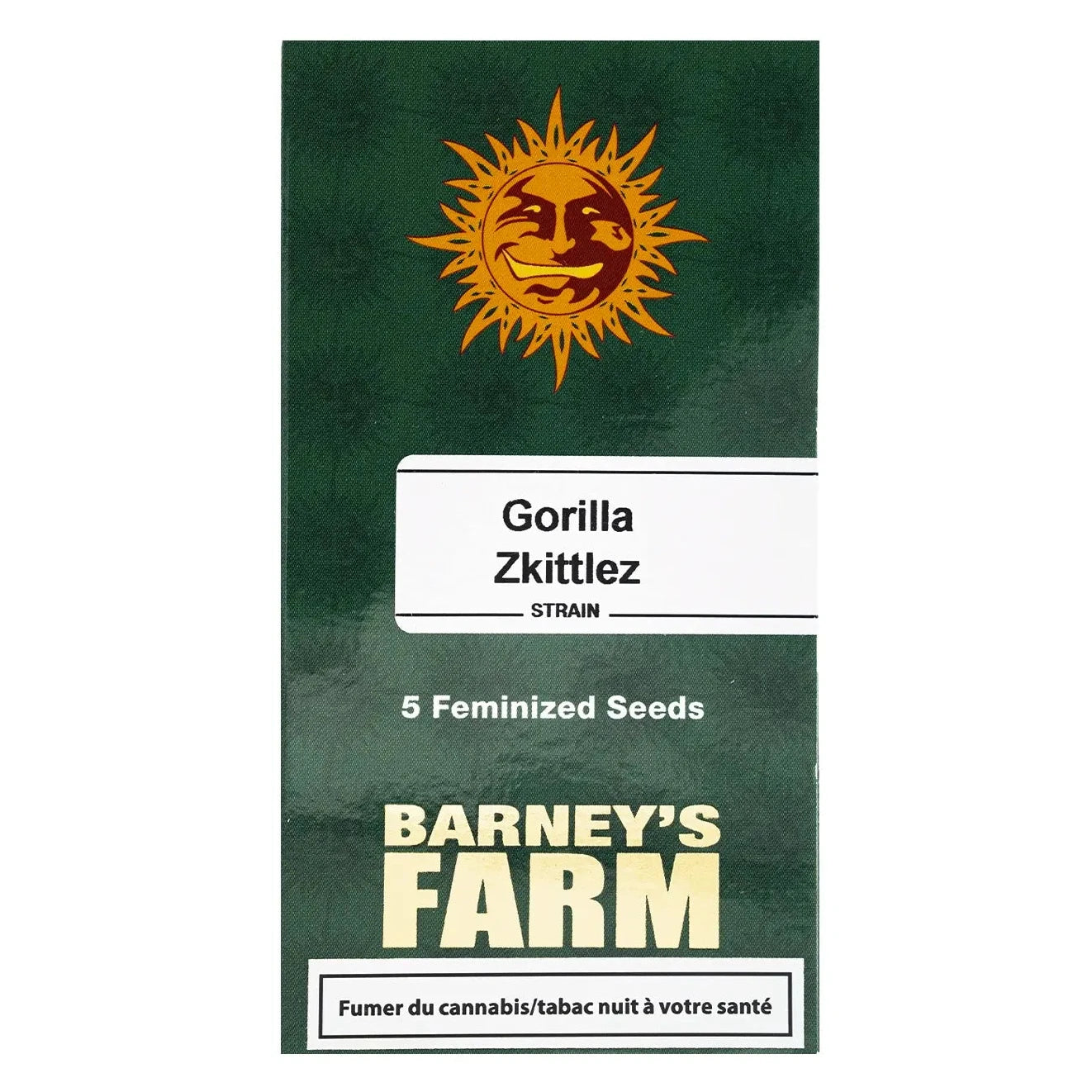 GORILLA ZKITTLEZ - Feminisierte Cannabis-Samen