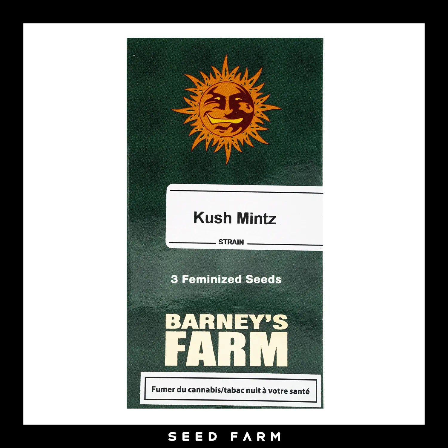 Barney's Farm - KUSH MINTZ - Feminsiert