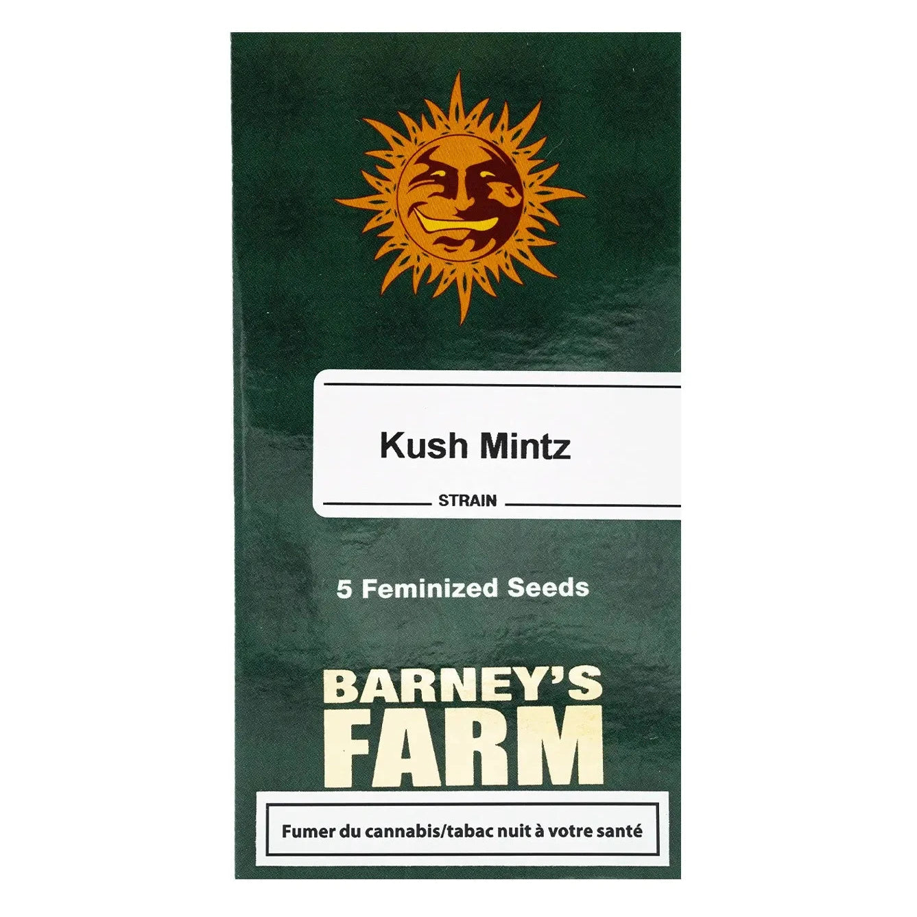 KUSH MINTZ - Feminisierte Cannabis-Samen