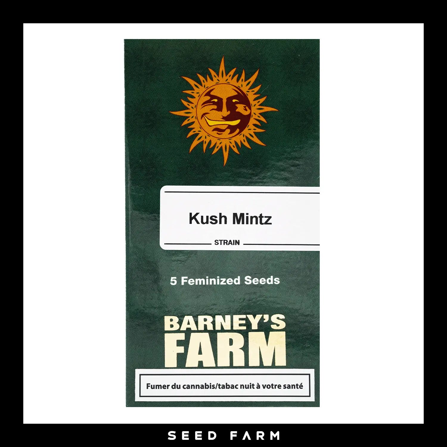 Barney's Farm - KUSH MINTZ - Feminsiert