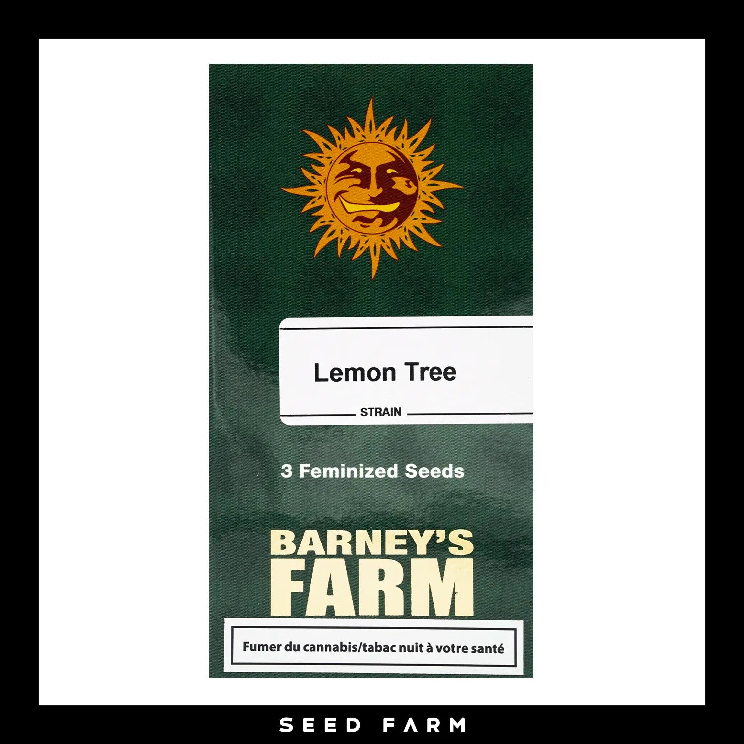 Barney's Farm - LEMON TREE - Feminsiert