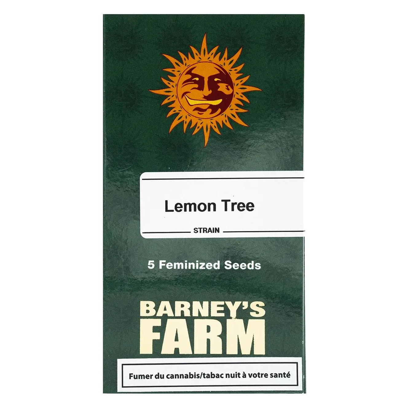 LEMON TREE - Feminisierte Cannabis-Samen