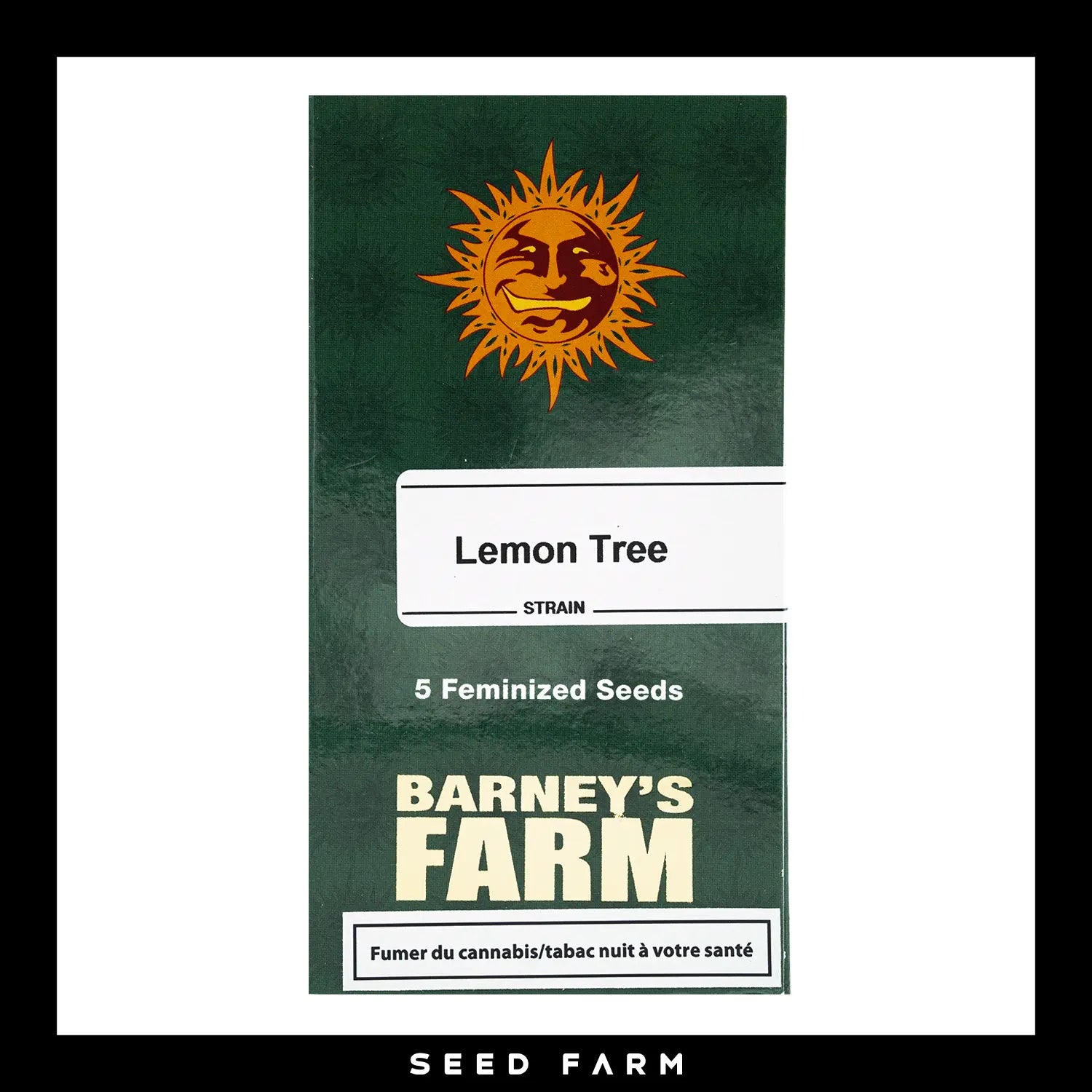 Barney's Farm - LEMON TREE - Feminsiert