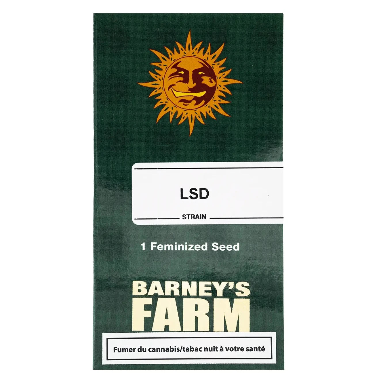 LSD - Feminisierte Cannabis-Samen