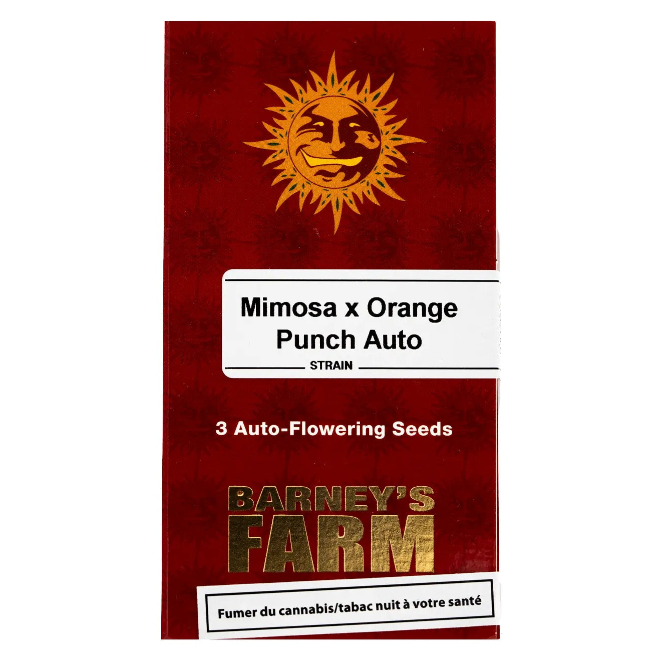 MIMOSA X ORANGE PUNCH - Autoflower Cannabis-Samen