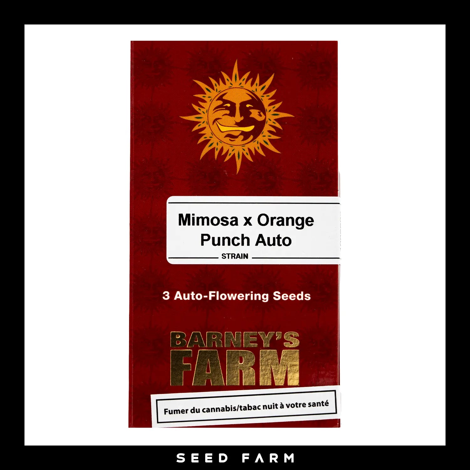 Barney's Farm - MIMOSA X ORANGE PUNCH - Automatic