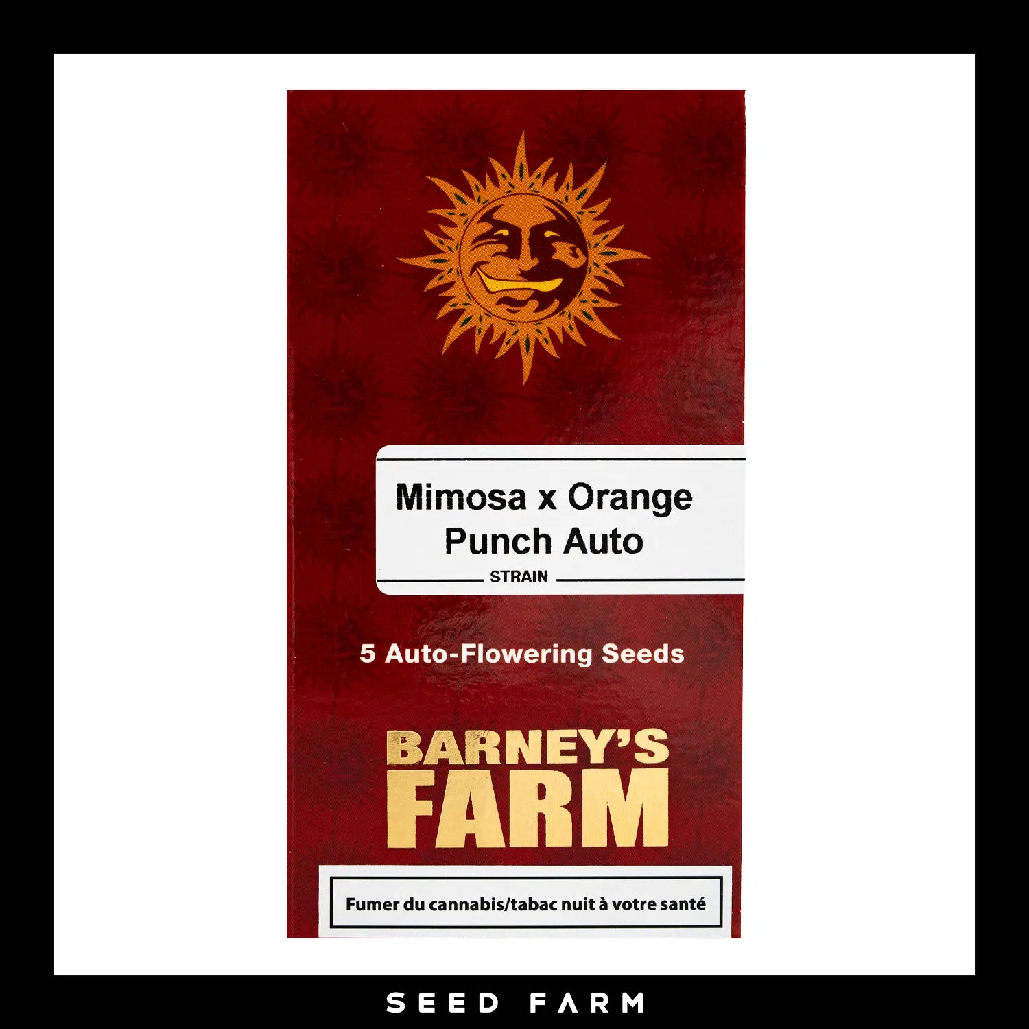 Barney's Farm - MIMOSA X ORANGE PUNCH - Automatic