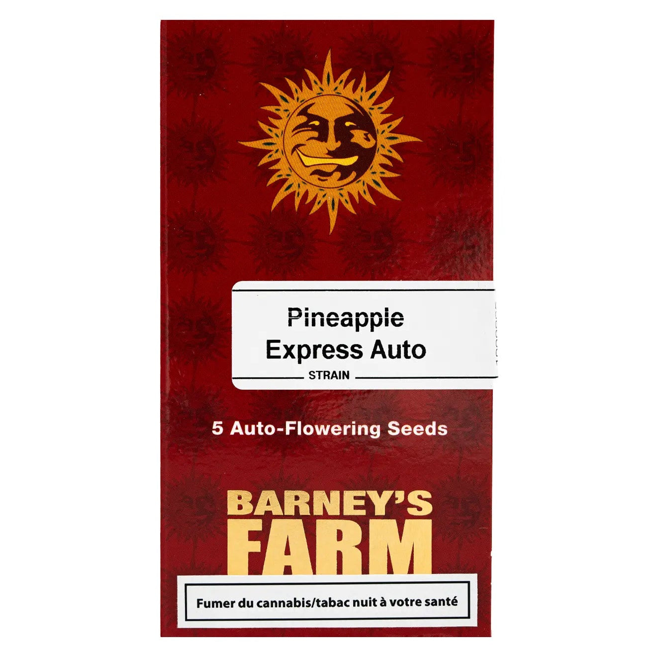 PINEAPPLE EXPRESS - Autoflower Cannabis-Samen