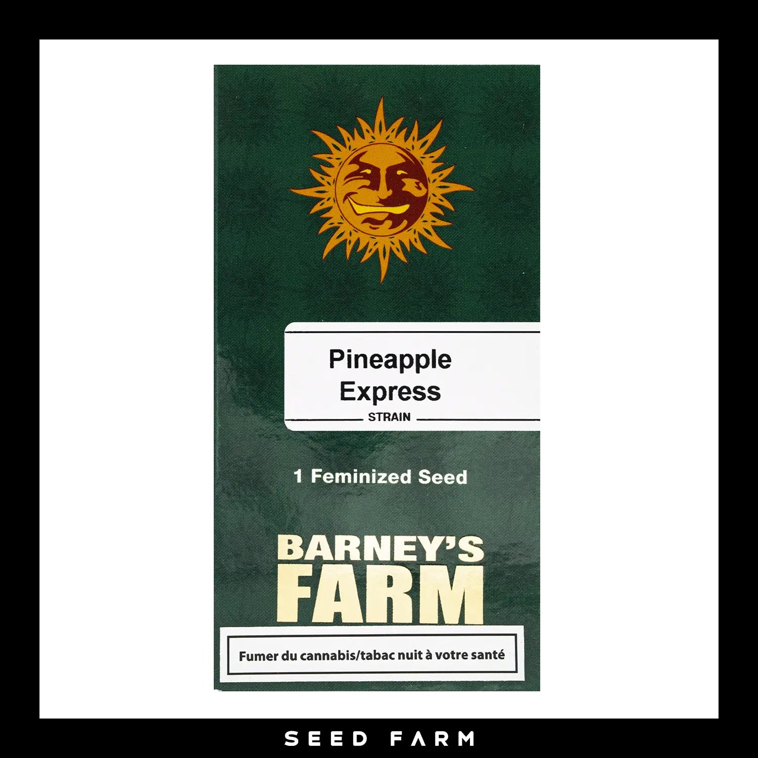 Barney's Farm - PINEAPPLE EXPRESS - Feminsiert