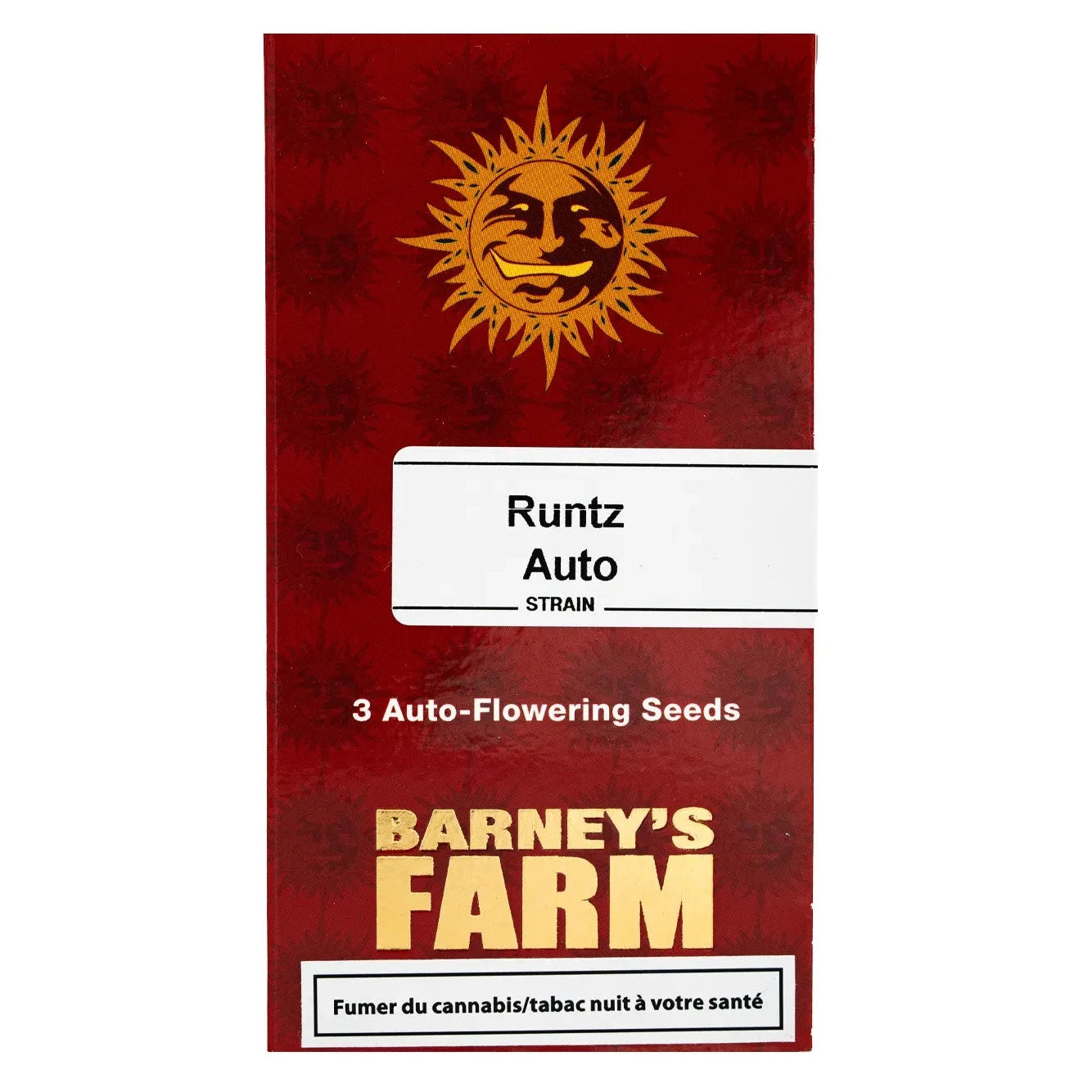 RUNTZ - Autoflower Cannabis-Samen