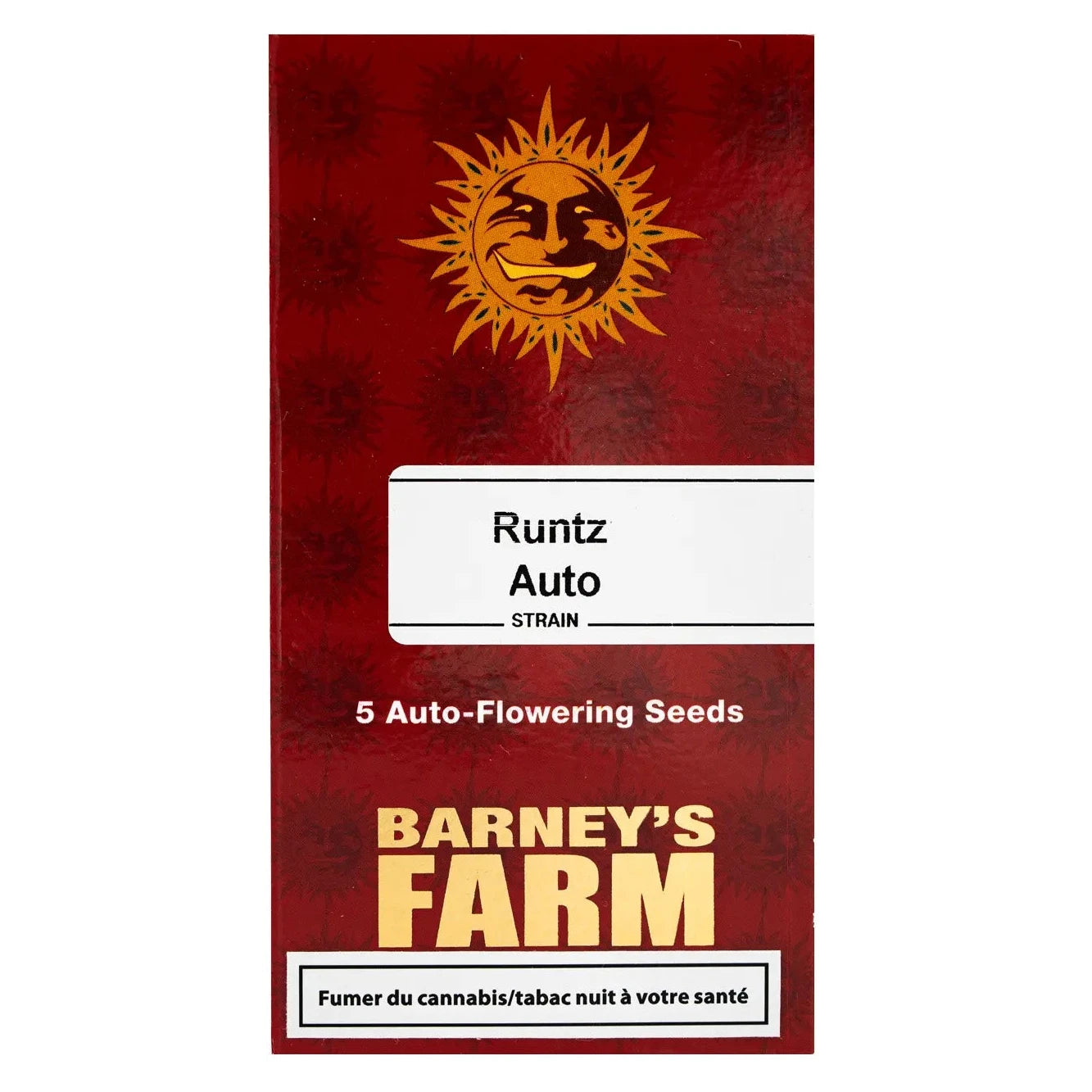 RUNTZ - Autoflower Cannabis-Samen