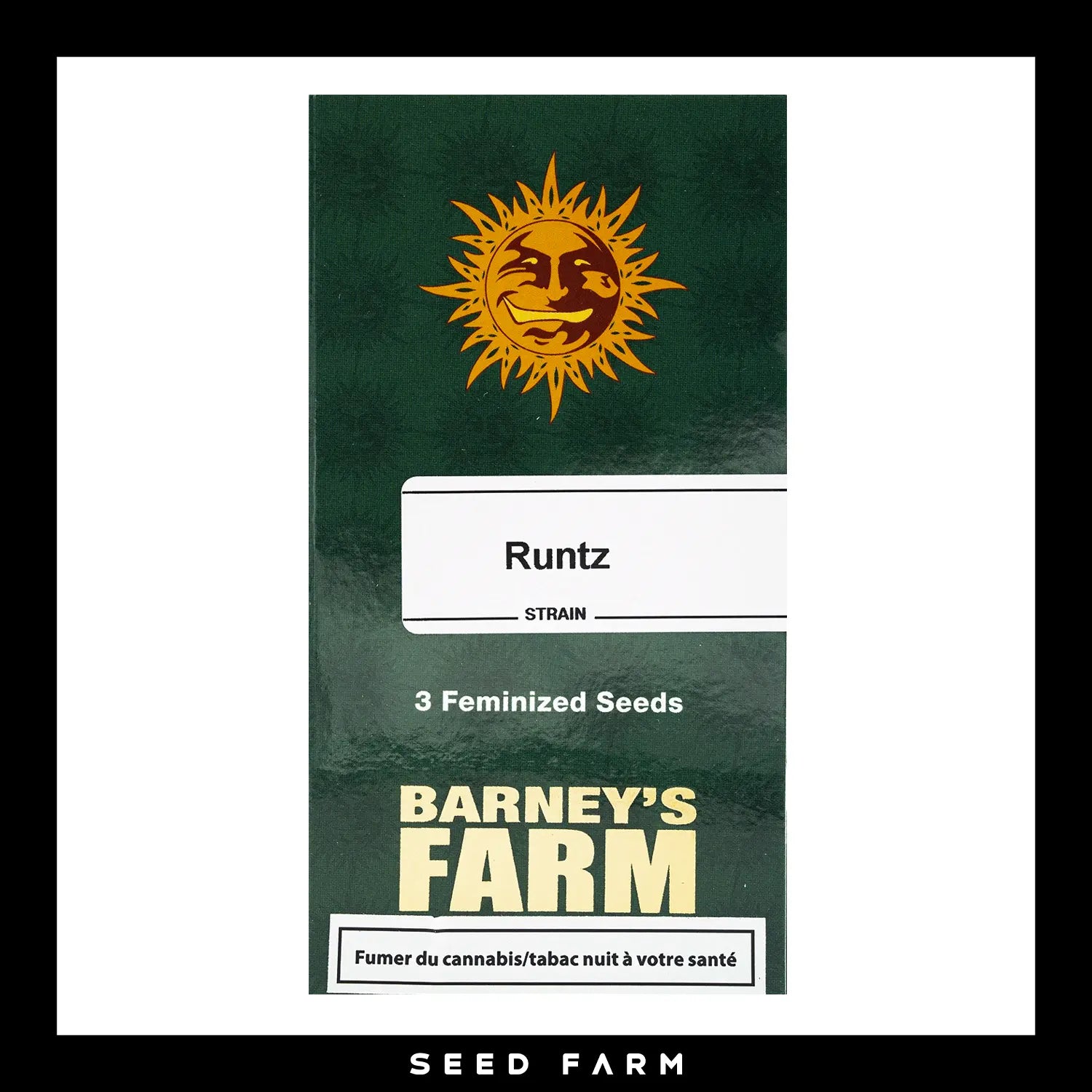 Barney's Farm - RUNTZ - Feminsiert