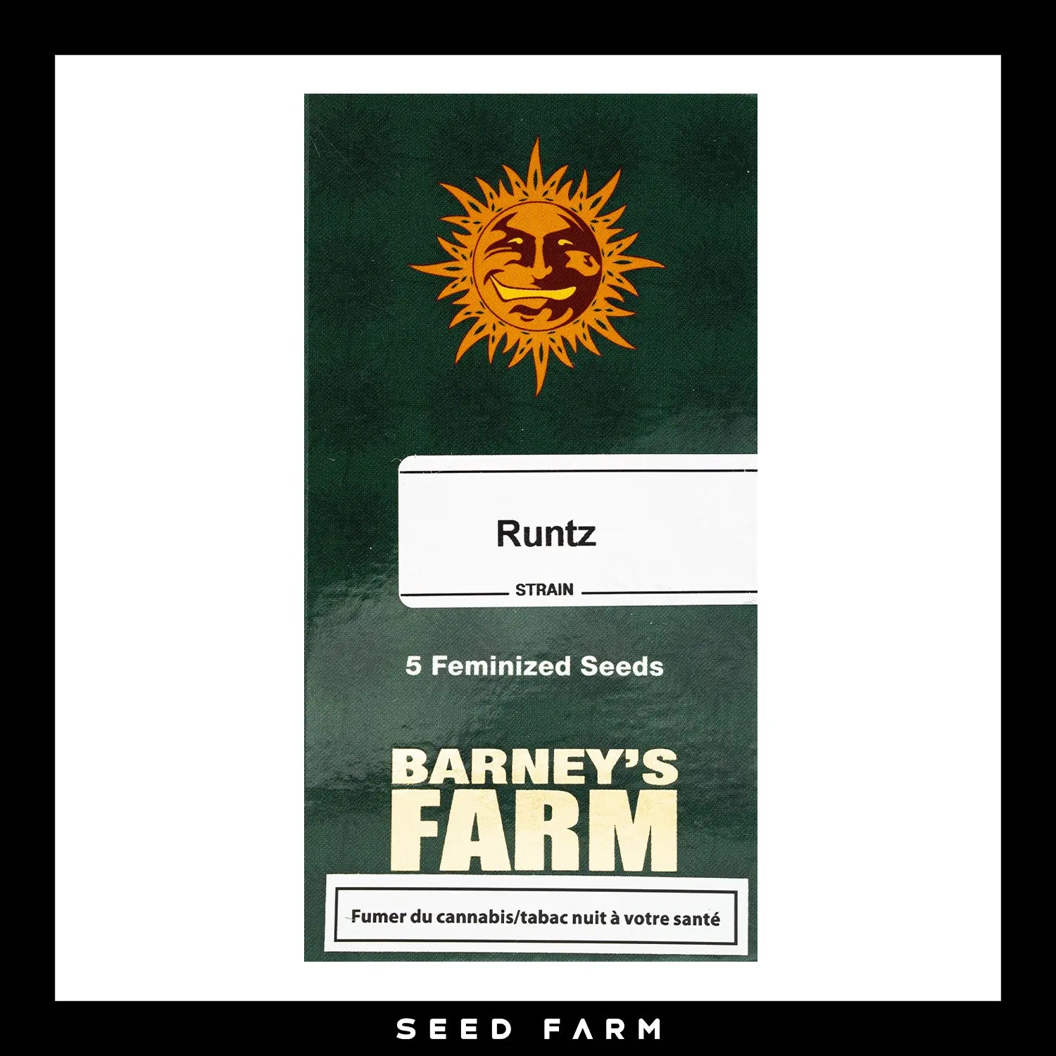 Barney's Farm - RUNTZ - Feminsiert