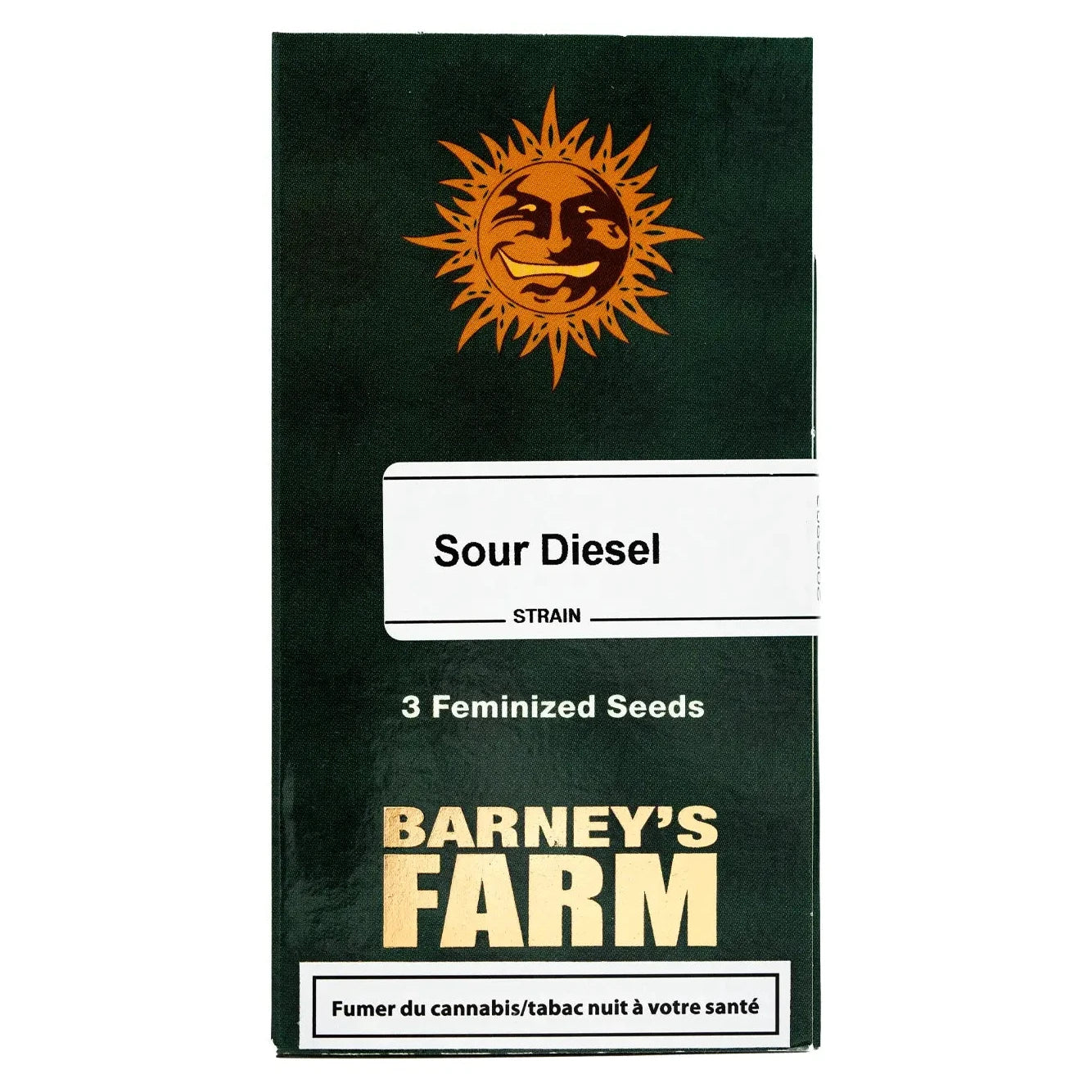 SOUR DIESEL - Feminisierte Cannabis-Samen