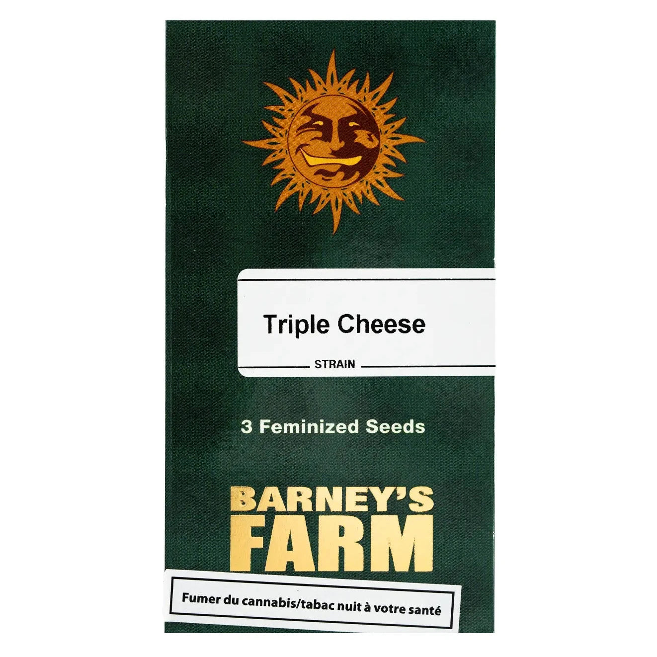 TRIPLE CHEESE - Feminisierte Cannabis-Samen