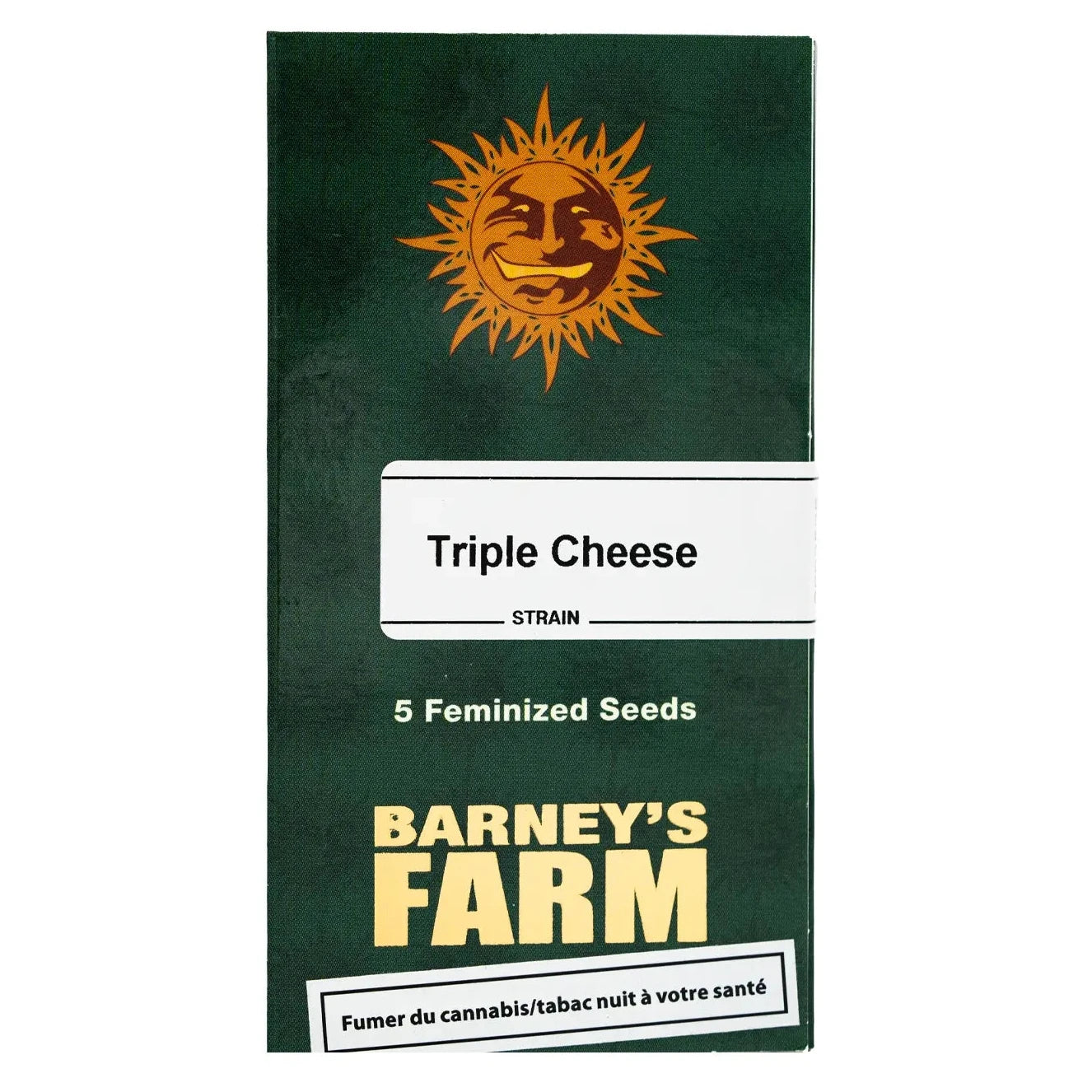 TRIPLE CHEESE - Feminisierte Cannabis-Samen