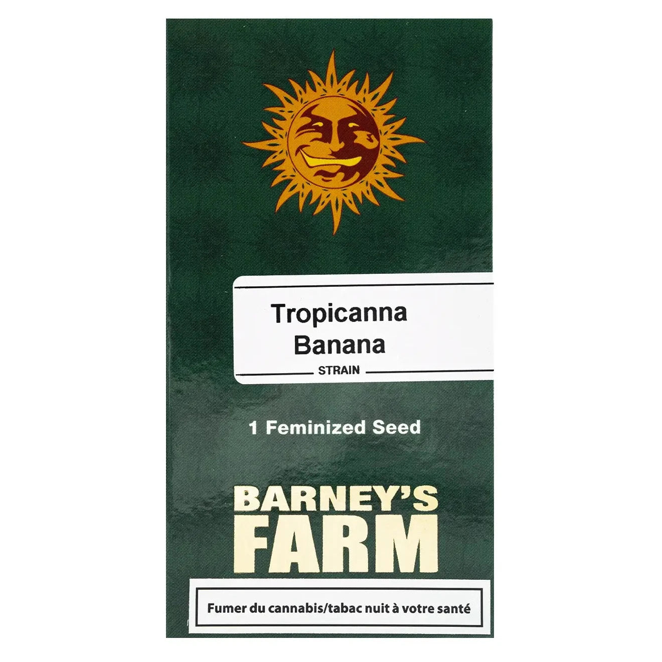 TROPICANNA BANANA - Feminisierte Cannabis-Samen