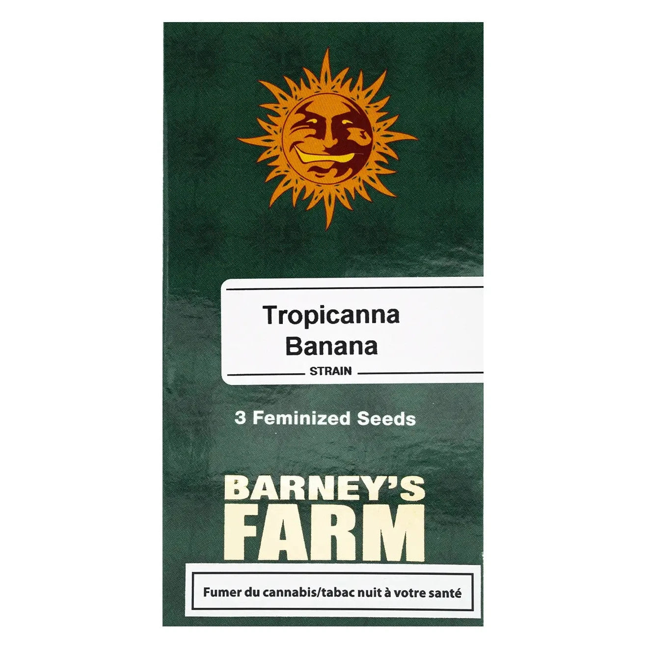 TROPICANNA BANANA - Feminisierte Cannabis-Samen