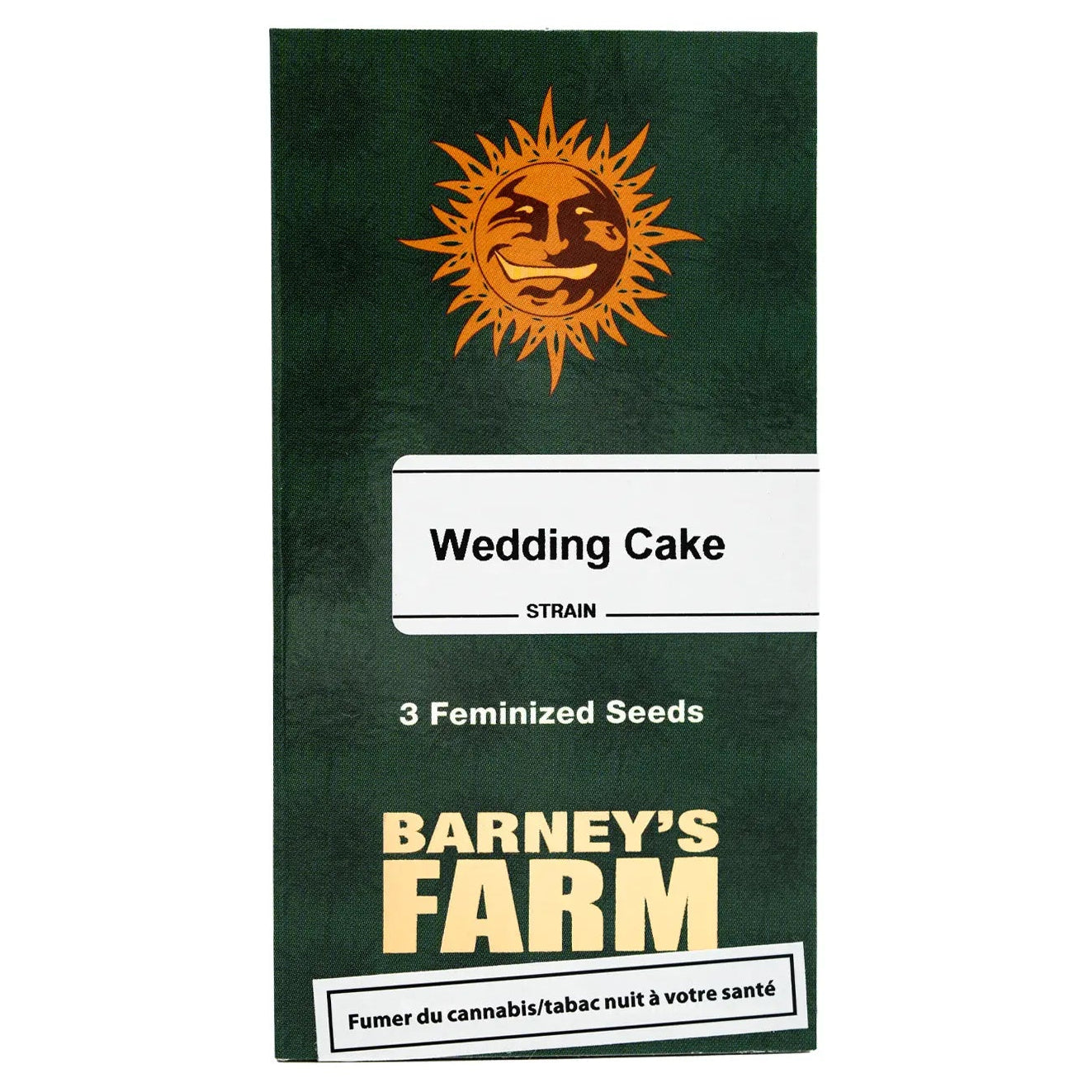 WEDDING CAKE - Feminisierte Cannabis-Samen