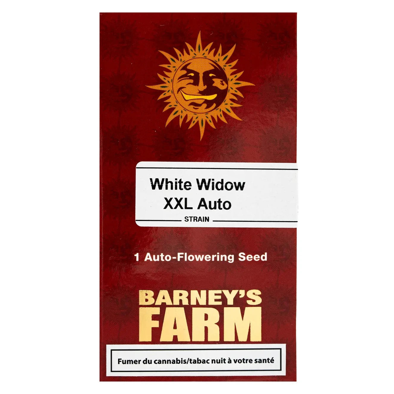 WHITE WIDOW XXL - Autoflower Cannabis-Samen