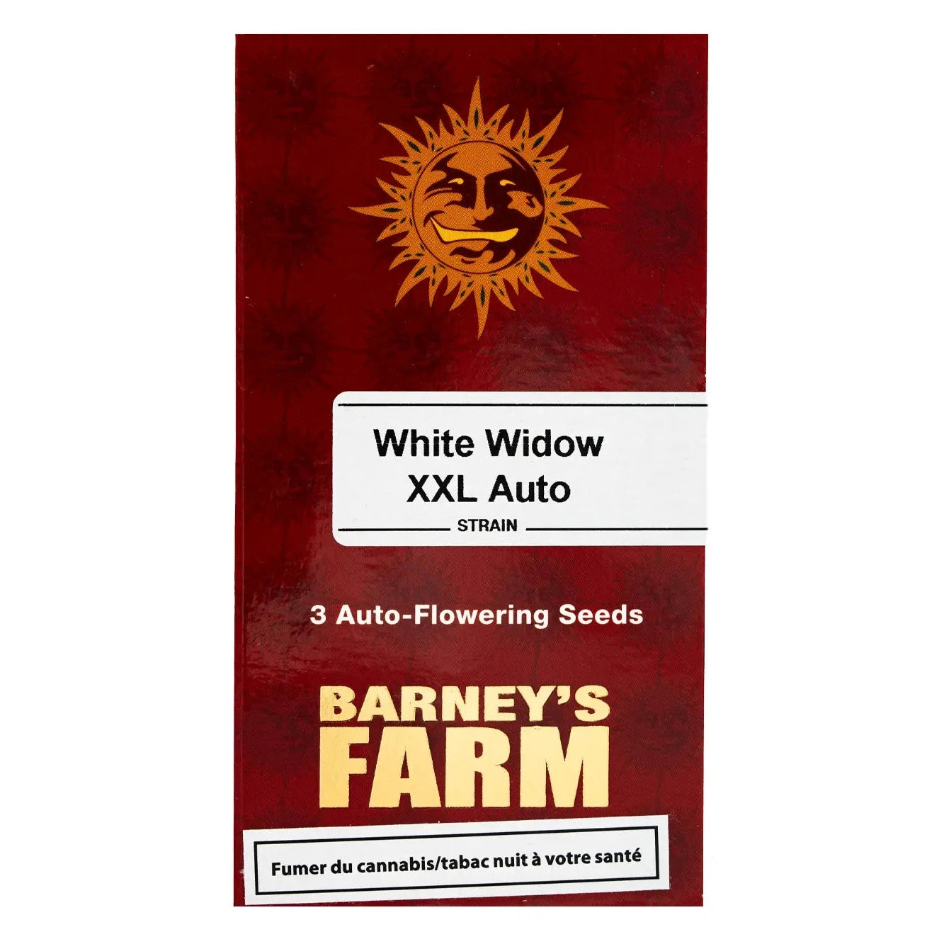 WHITE WIDOW XXL - Autoflower Cannabis-Samen