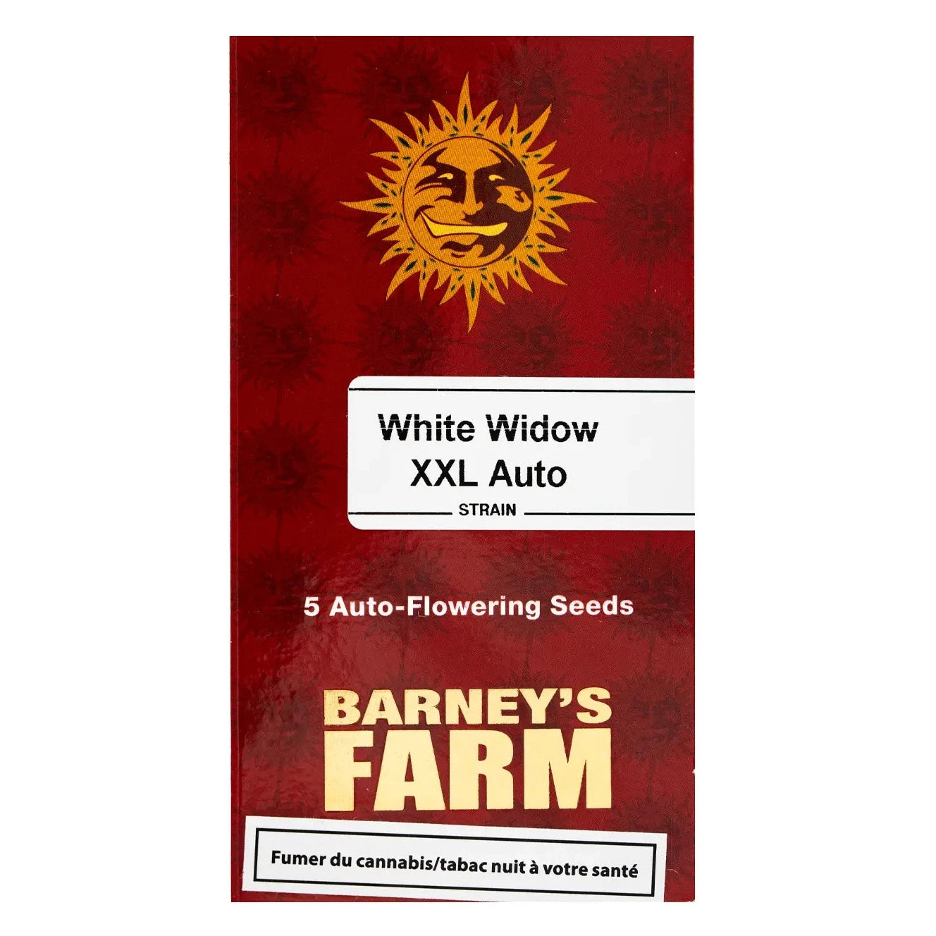 WHITE WIDOW XXL - Autoflower Cannabis-Samen