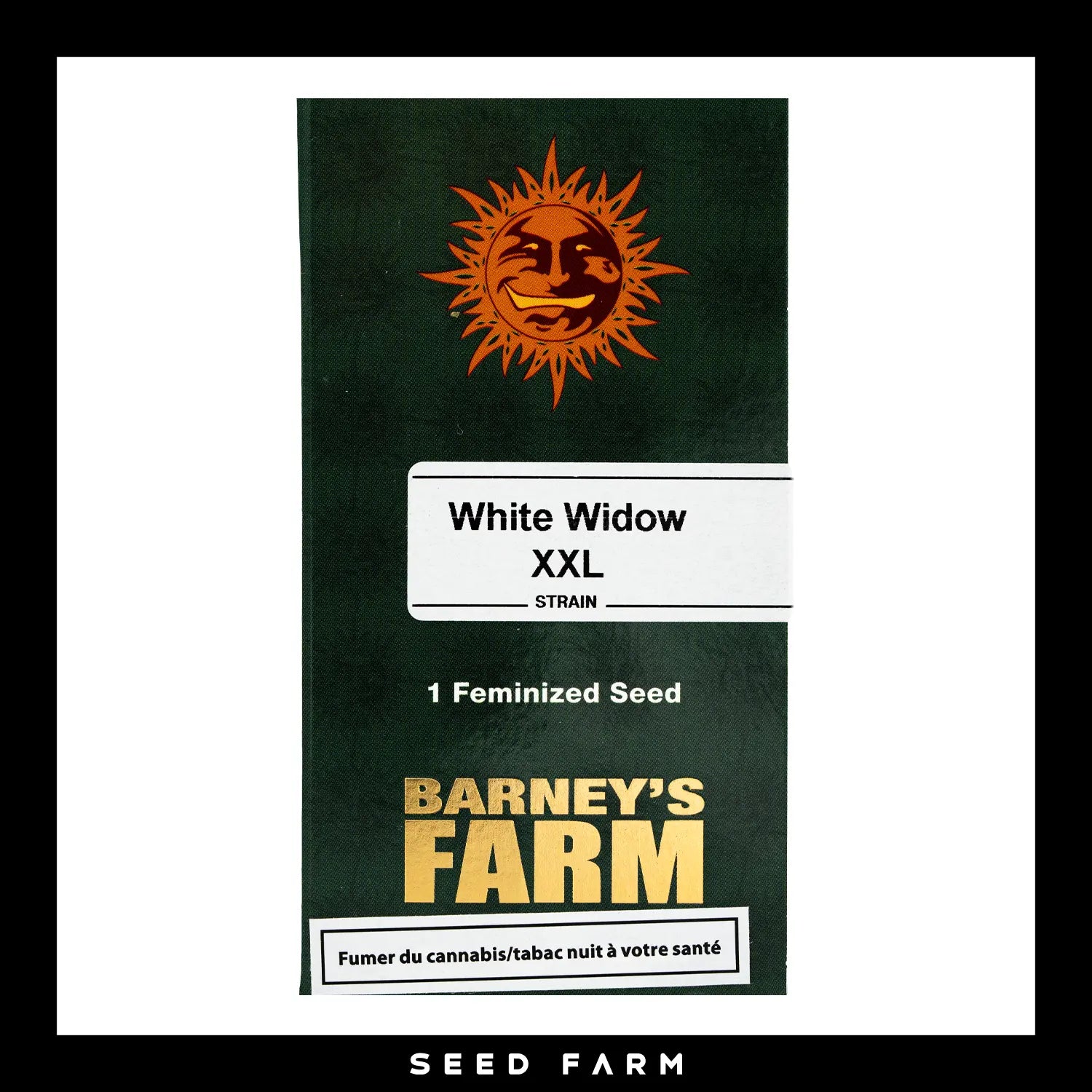 Barney's Farm - WHITE WIDOW XXL - Feminsiert
