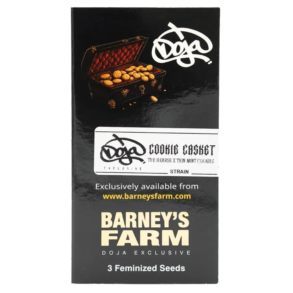 COOKIE CASKET - Feminisierte Cannabis-Samen