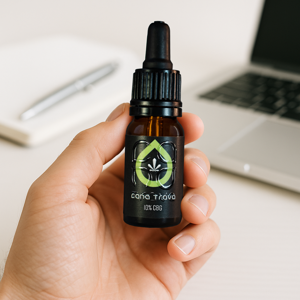 CBG Öl 10 % | Premium Vollspektrum | für mehr Focus & Flow