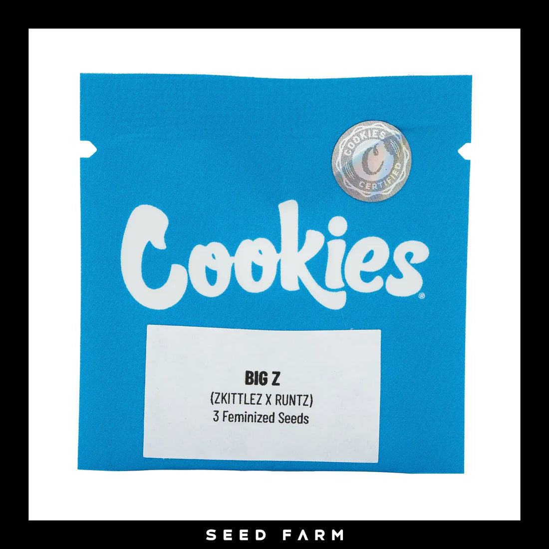 Cookies - BIG Z - Feminisiert