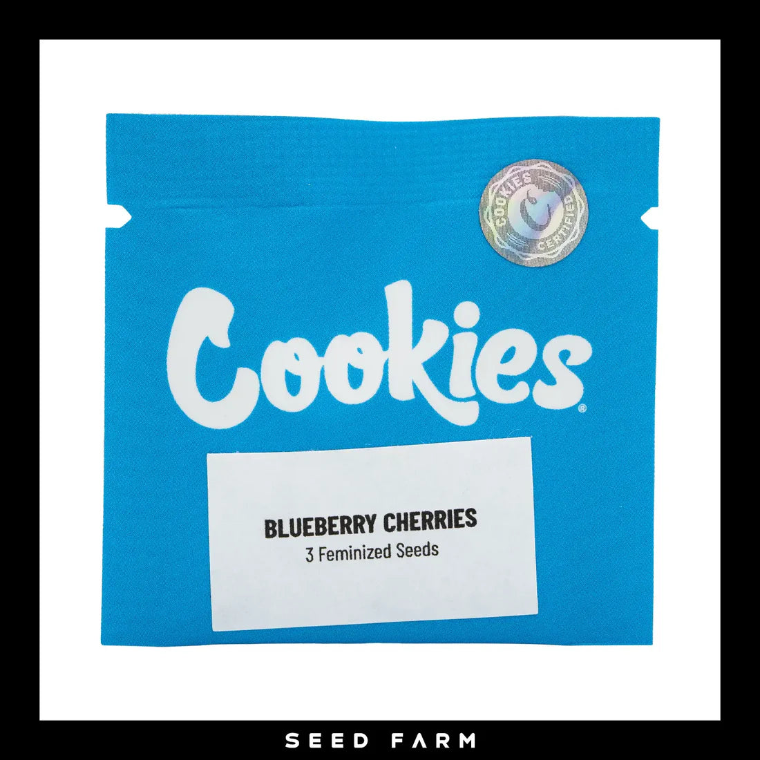 Cookies - BLUEBERRY CHERRIES - Feminsiert