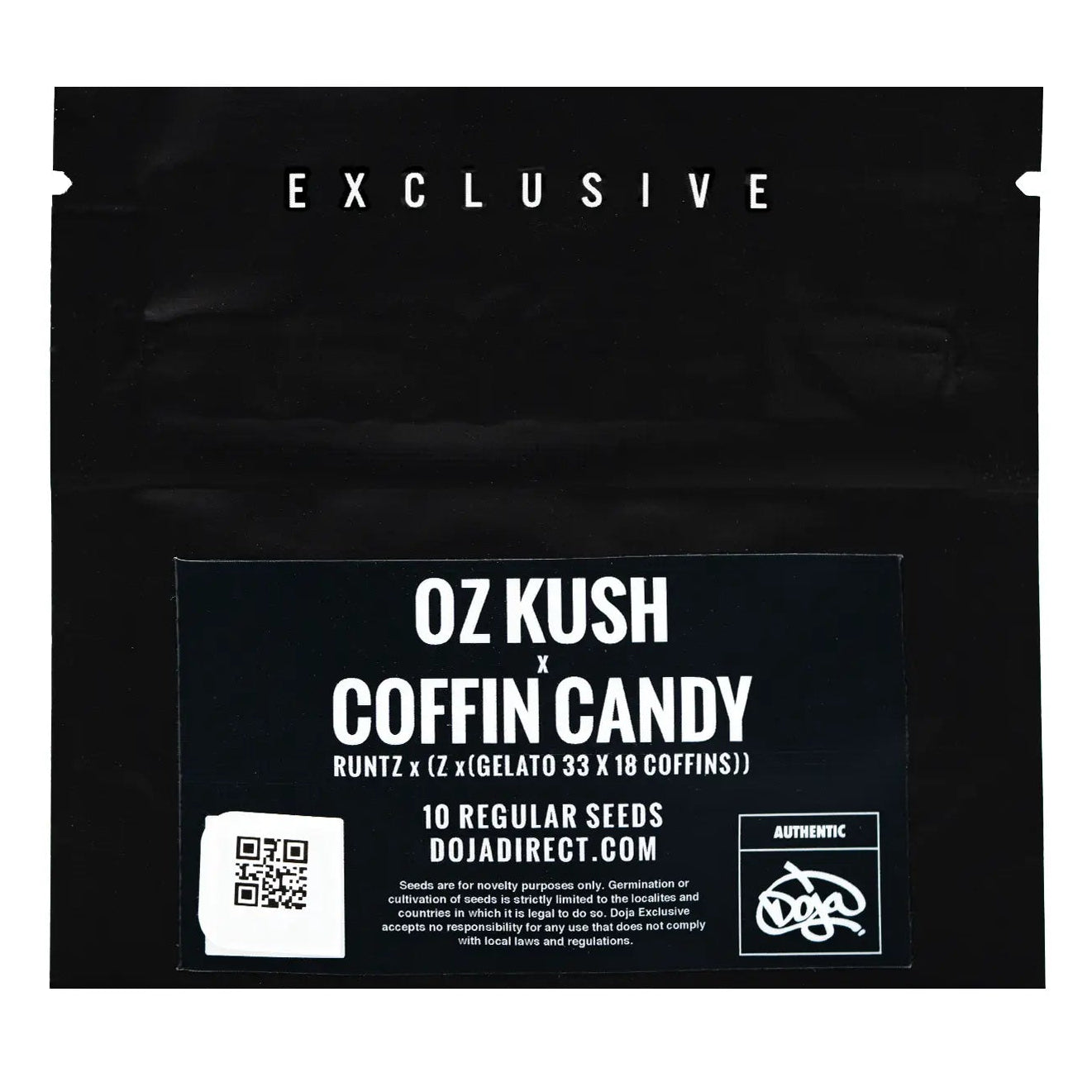 OZ KUSH x COFFIN CANDY  - Regular Cannabis-Samen