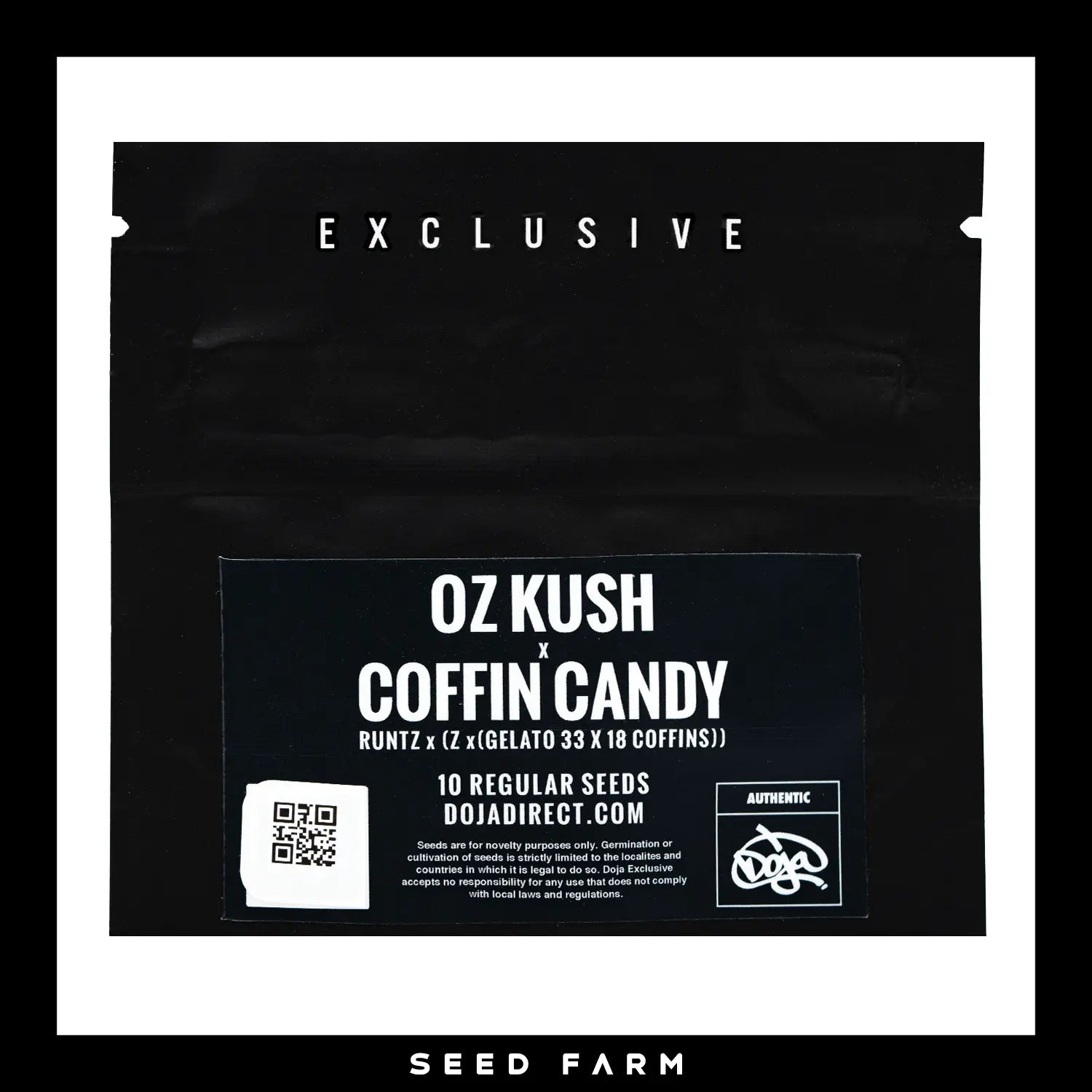 Doja - OZ KUSH x COFFIN CANDY  - Regular