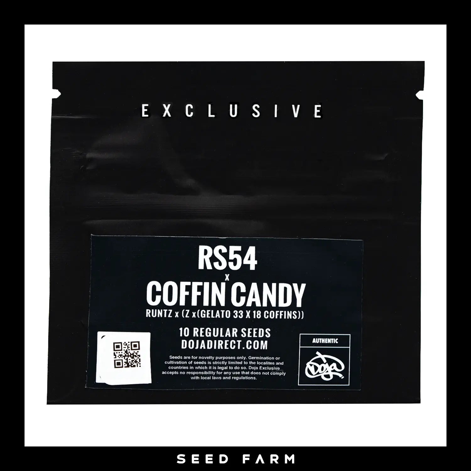 Doja - RS54 X COFFIN CANDY - Regular