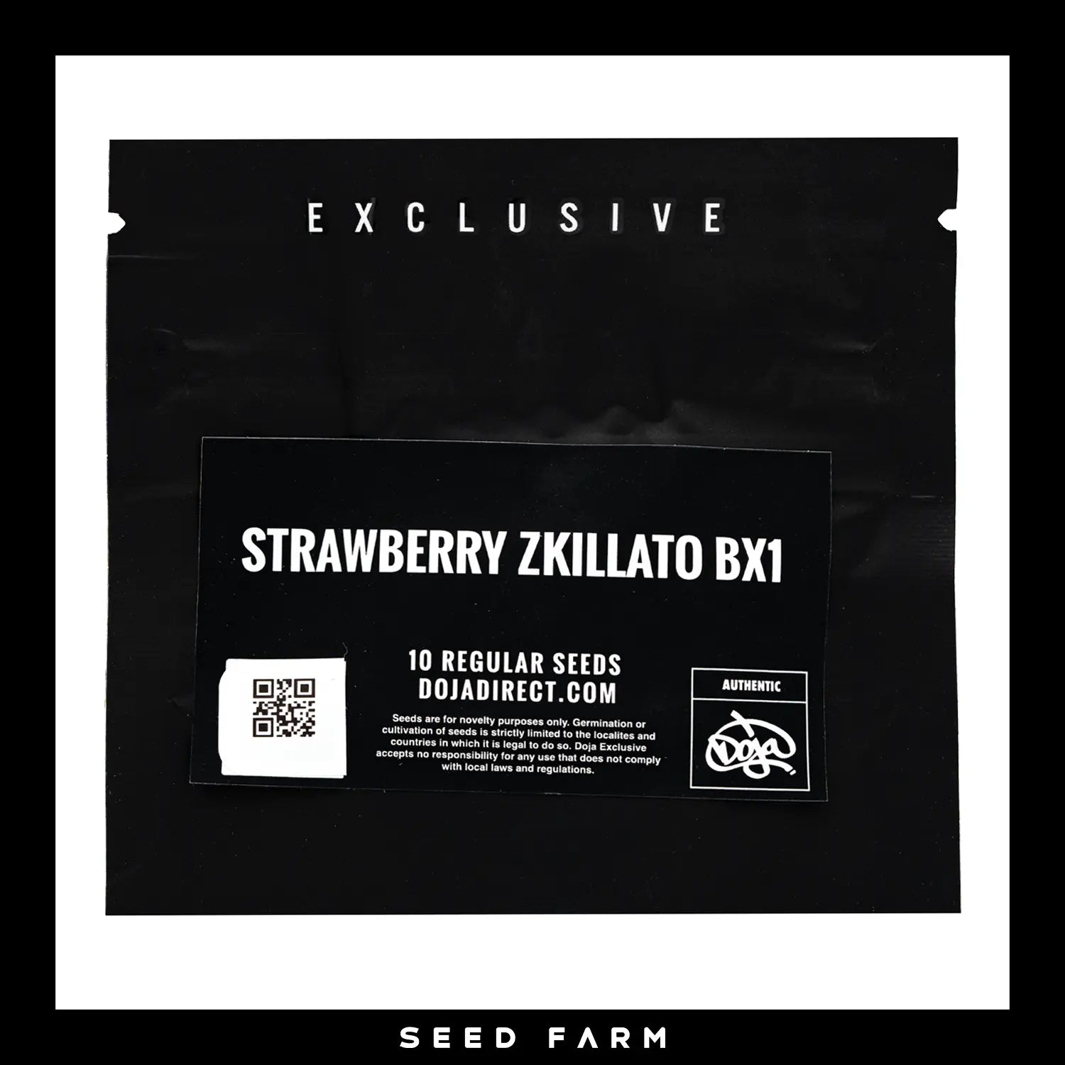 Doja - STRAWBERRY x ZKILLATO BX1 - Regular