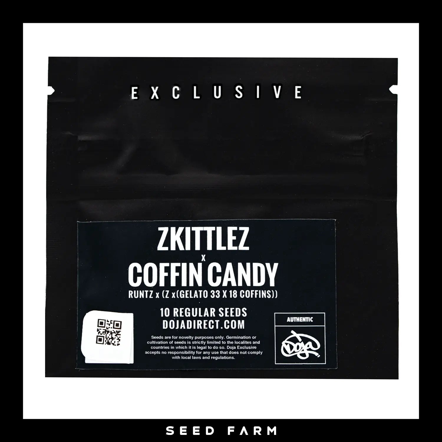 Doja - ZKITTLEZ X COFFIN CANDY - Regular